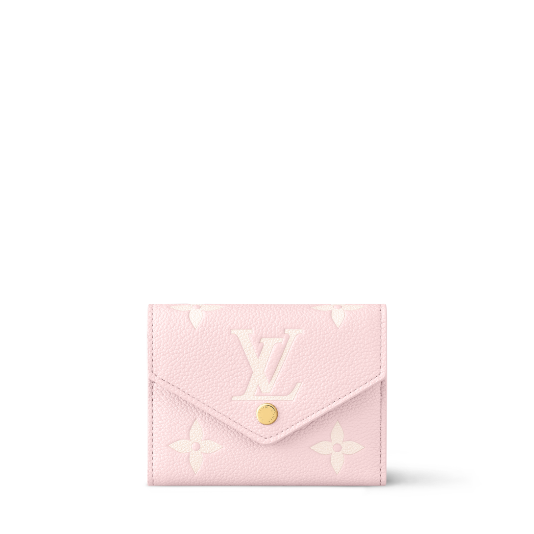 Victorine Wallet Bicolor Monogram Empreinte Leather - Wallets and